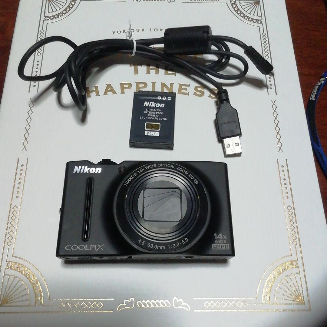 NIKONニコンクールピクスＳ８２００ 可動確認済み　ほぼ未使用