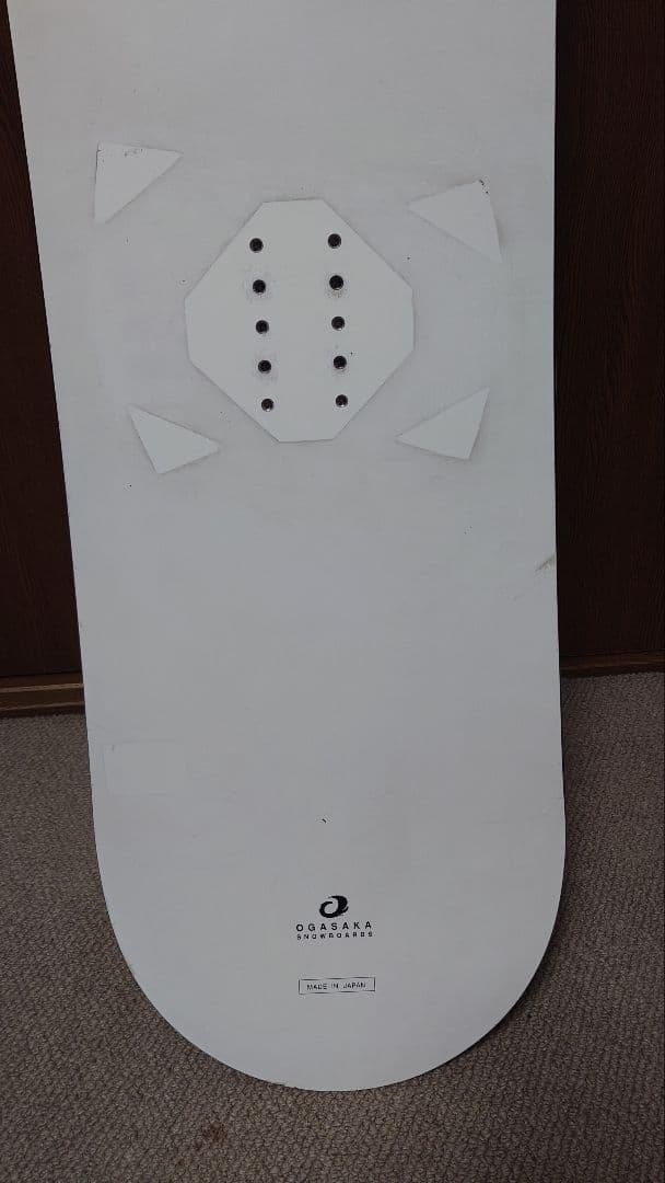 OGASAKA　オガサカ ORCA 160 21-22モデル　ケース付