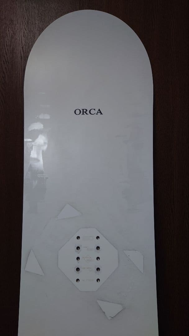 OGASAKA　オガサカ ORCA 160 21-22モデル　ケース付