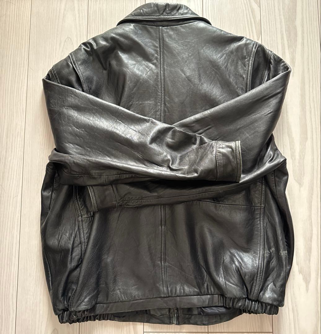 American Classics レザージャケット/レザーブルゾン　XL