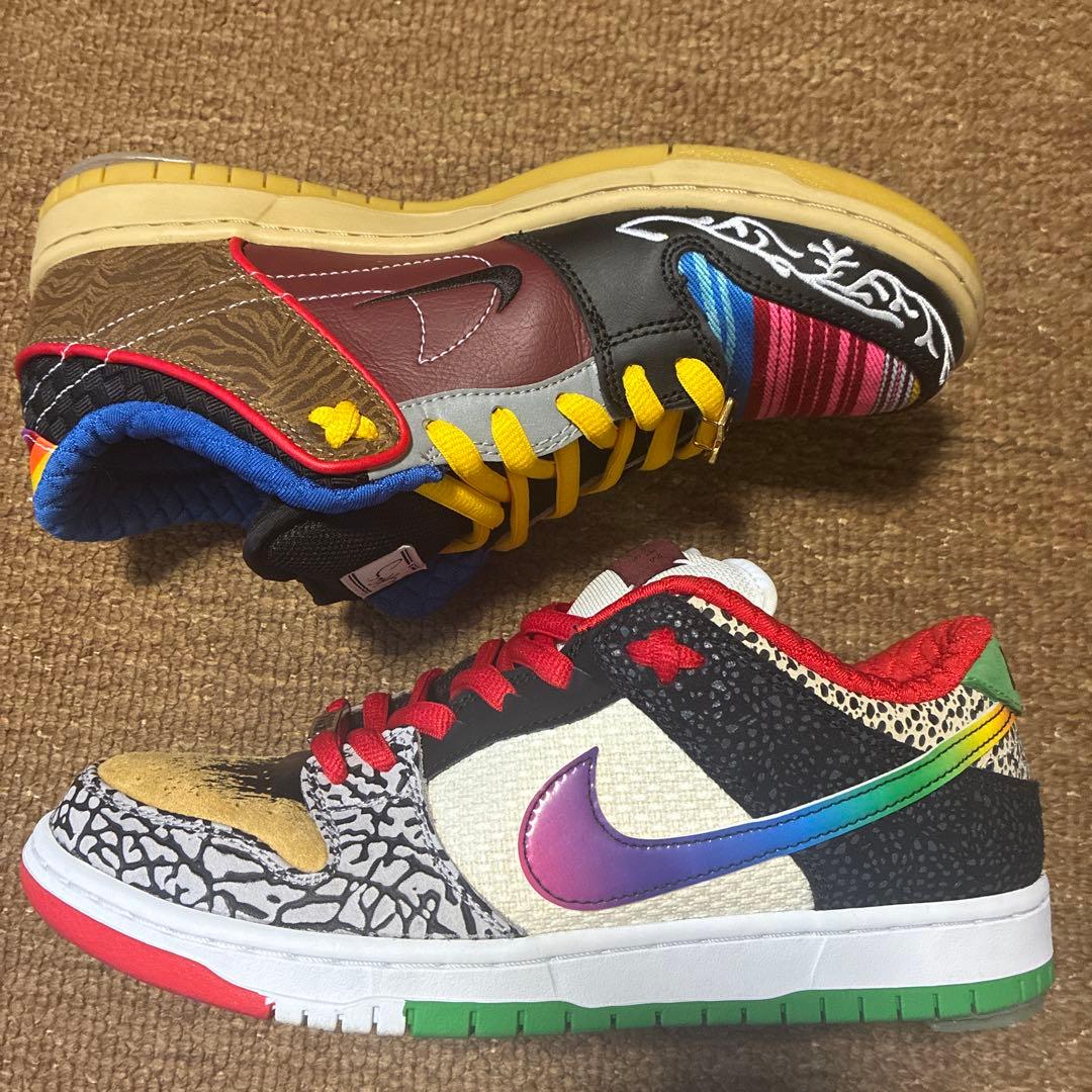 NIKE SB DUNK LOW ワットザピーロッド　27cm