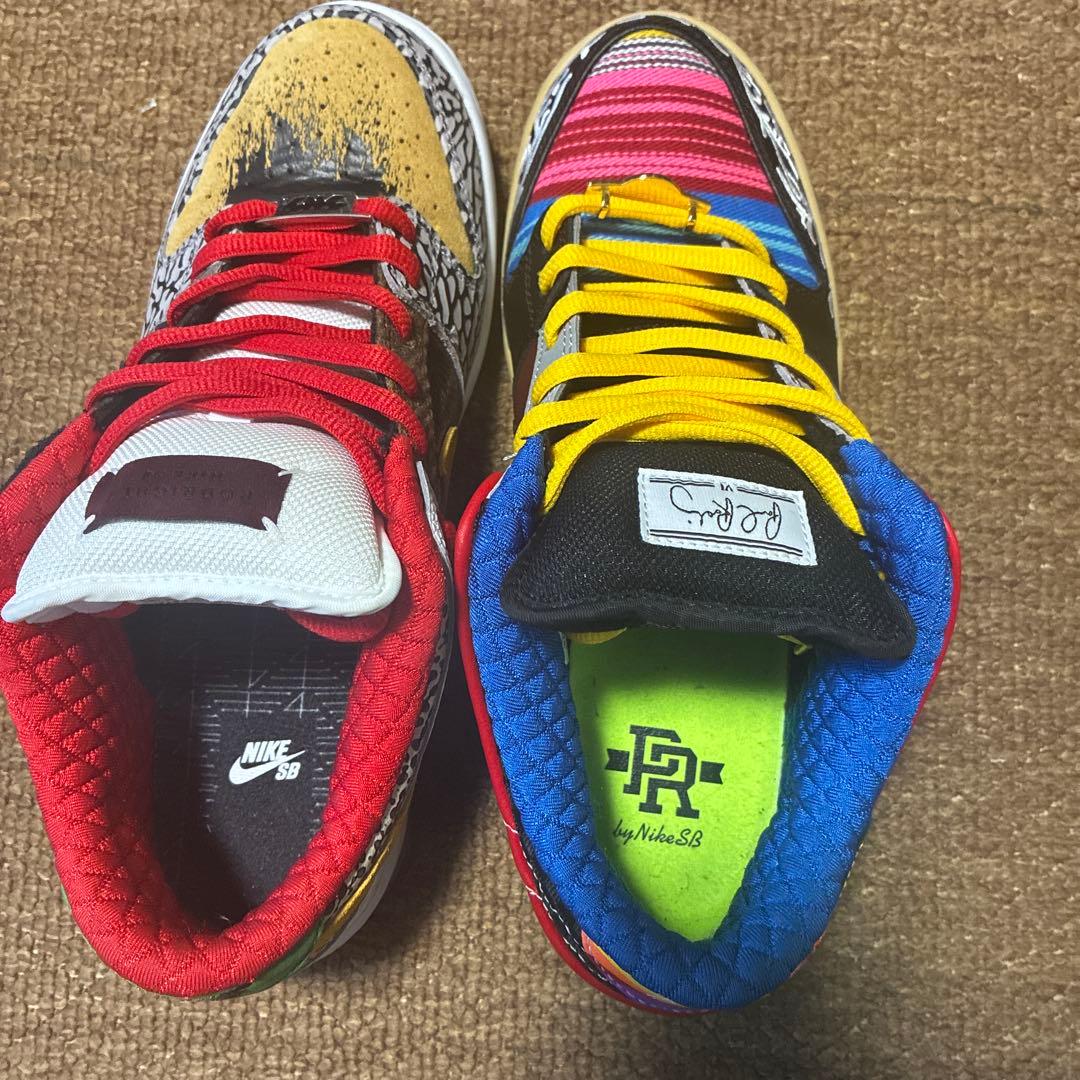 NIKE SB DUNK LOW ワットザピーロッド　27cm