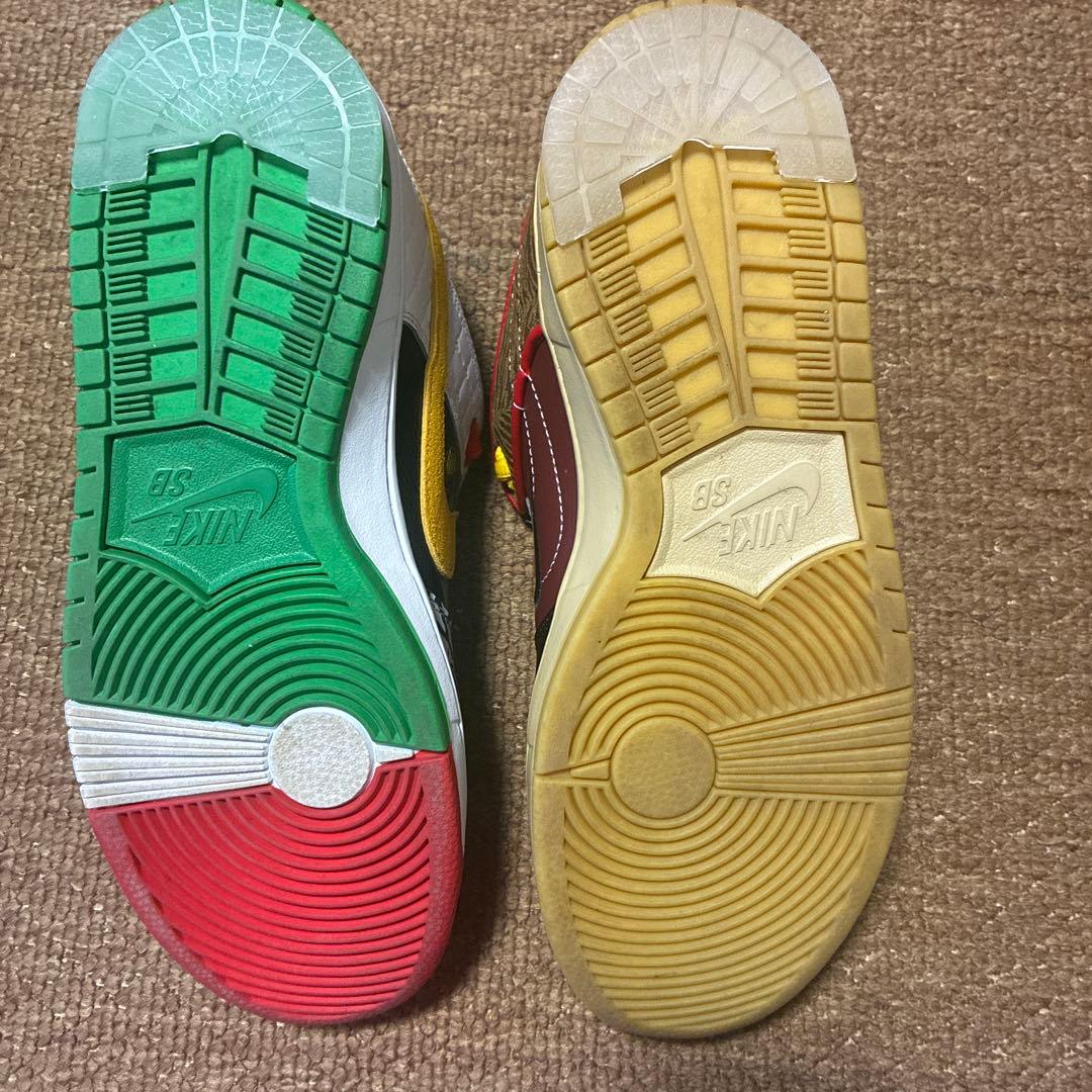 NIKE SB DUNK LOW ワットザピーロッド　27cm