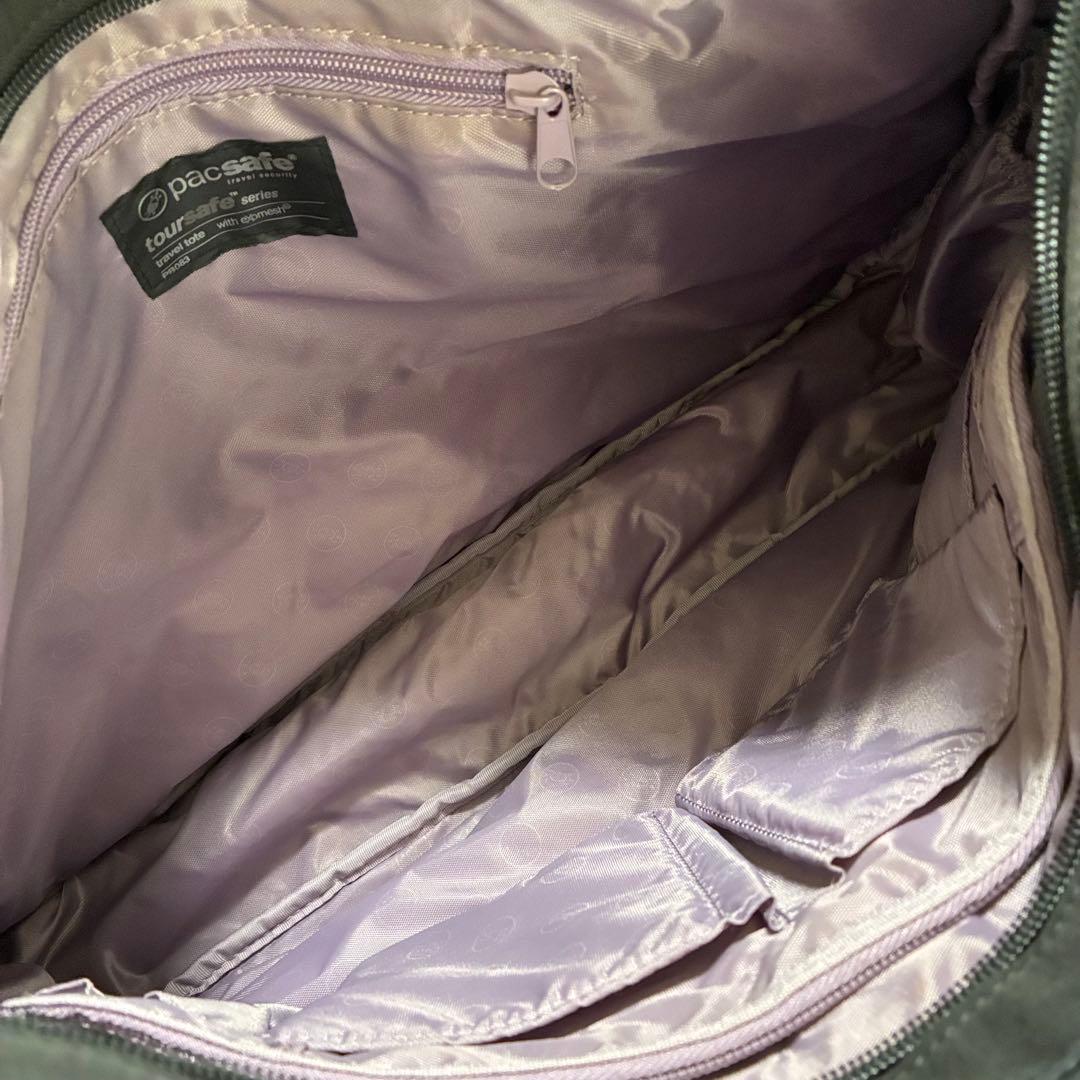 パックセーフ　ツアーセーフシリーズ　トラベルバック　キャリーオンバック　ブラック