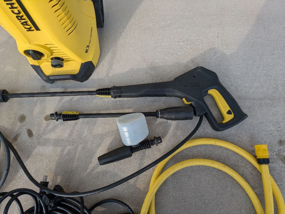 KARCHER K3 FULL CONTROL　ケルヒャー 高圧洗浄機