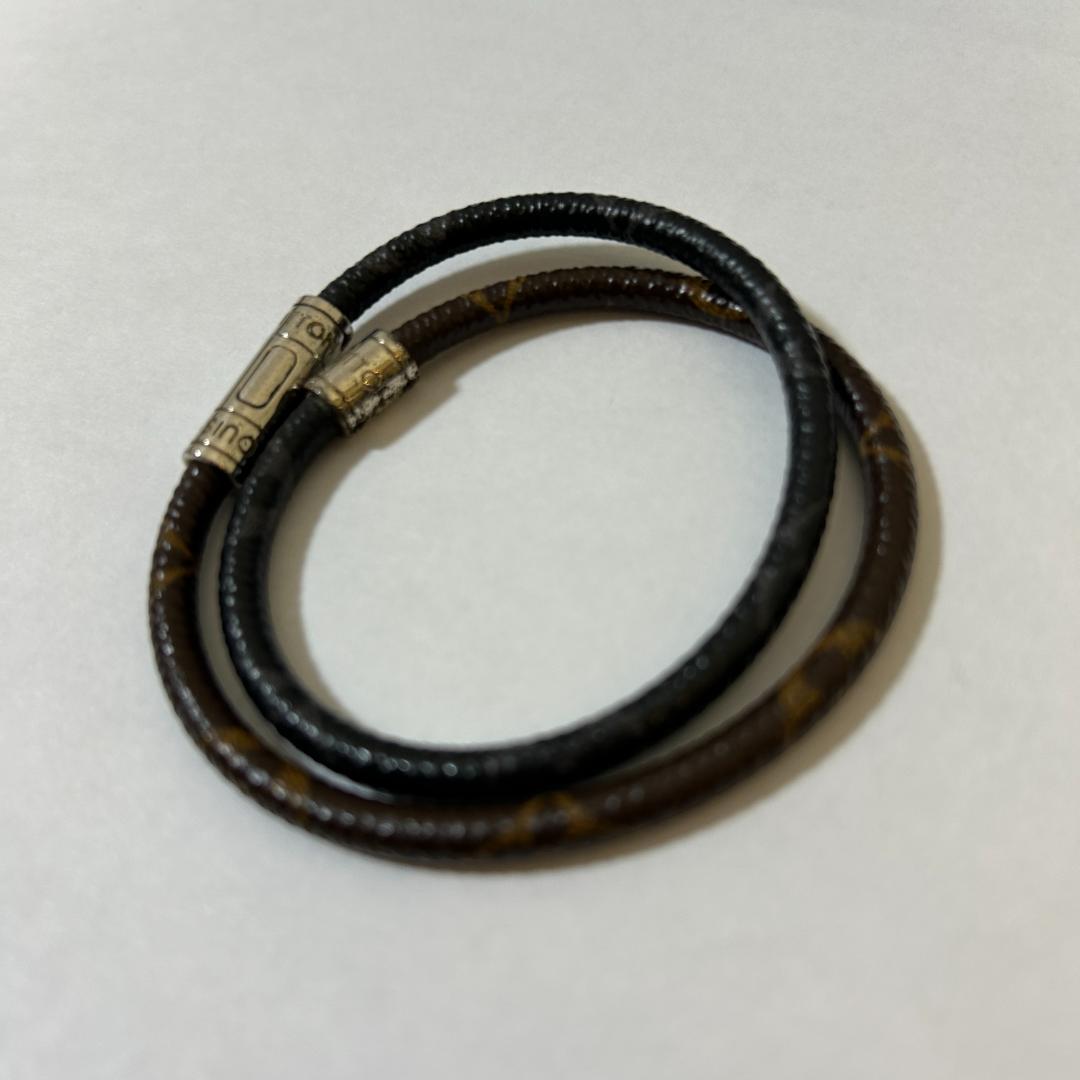 ルイヴィトン ブレスレット モノグラム キープイット M8154E