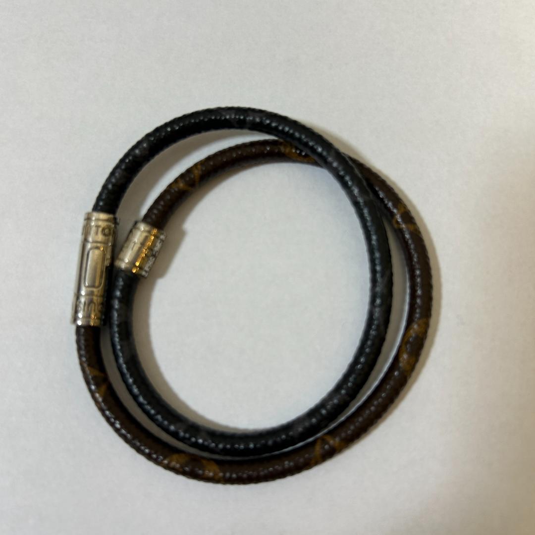 ルイヴィトン ブレスレット モノグラム キープイット M8154E