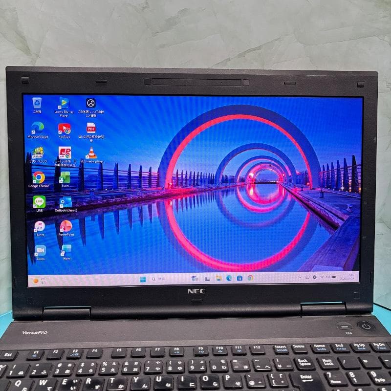 ジャンク価格★美品✨爆速SSD✨NEC Windows11ノートPC オフィス付