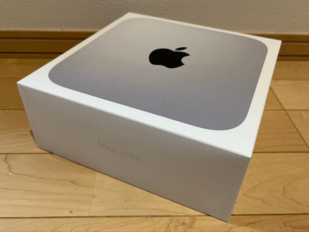 Mac mini Apple M2チップ 8コア 512GB MMFK3J/A
