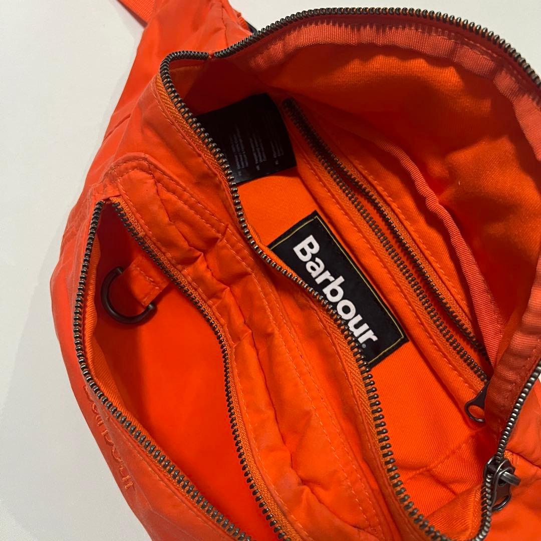 supreme × barbour waist bag シュプリーム バブアー