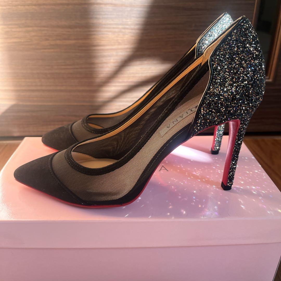 DIANA 23.5cmブラック ハイヒール TS19229