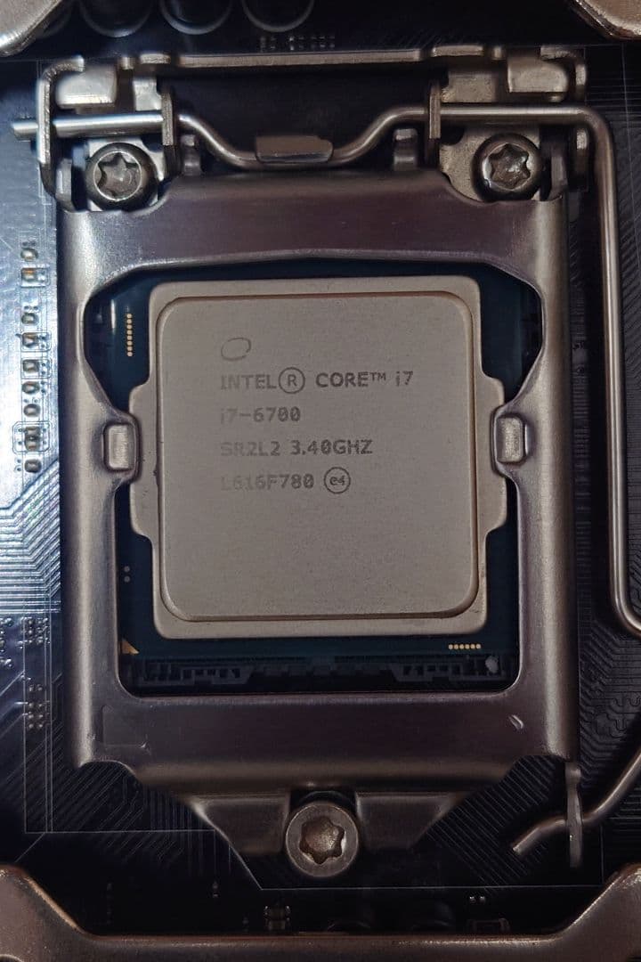 ASUS H170 PRO GAMING＋Core i7 6700＋AK400