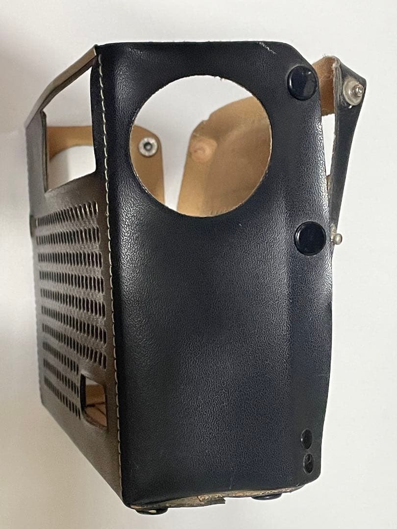 SONY THE 11 ICF-1100 ラジオ カバー　単二電池付き