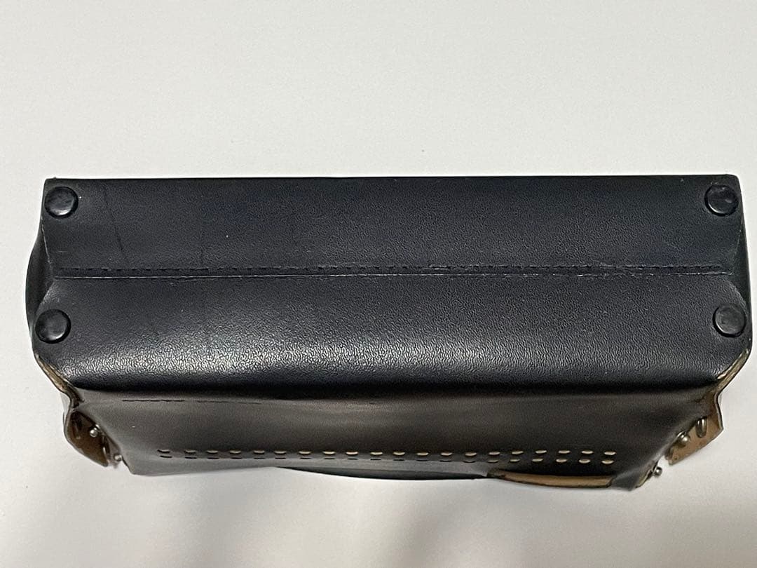 SONY THE 11 ICF-1100 ラジオ カバー　単二電池付き