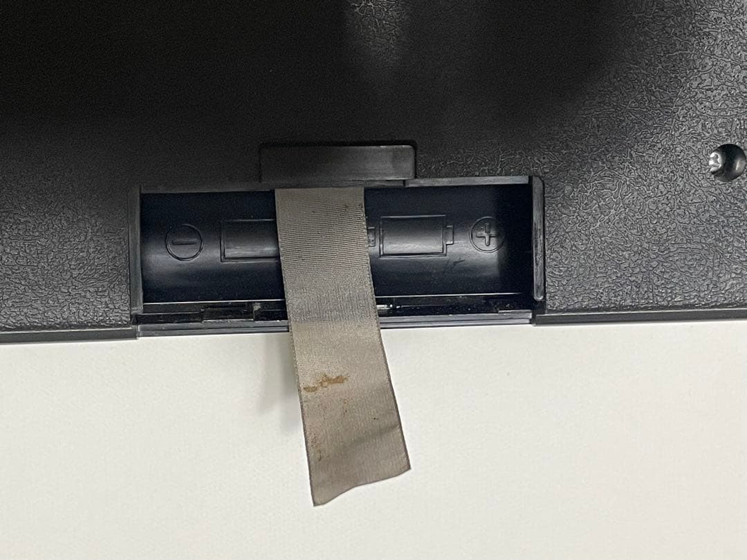 SONY THE 11 ICF-1100 ラジオ カバー　単二電池付き