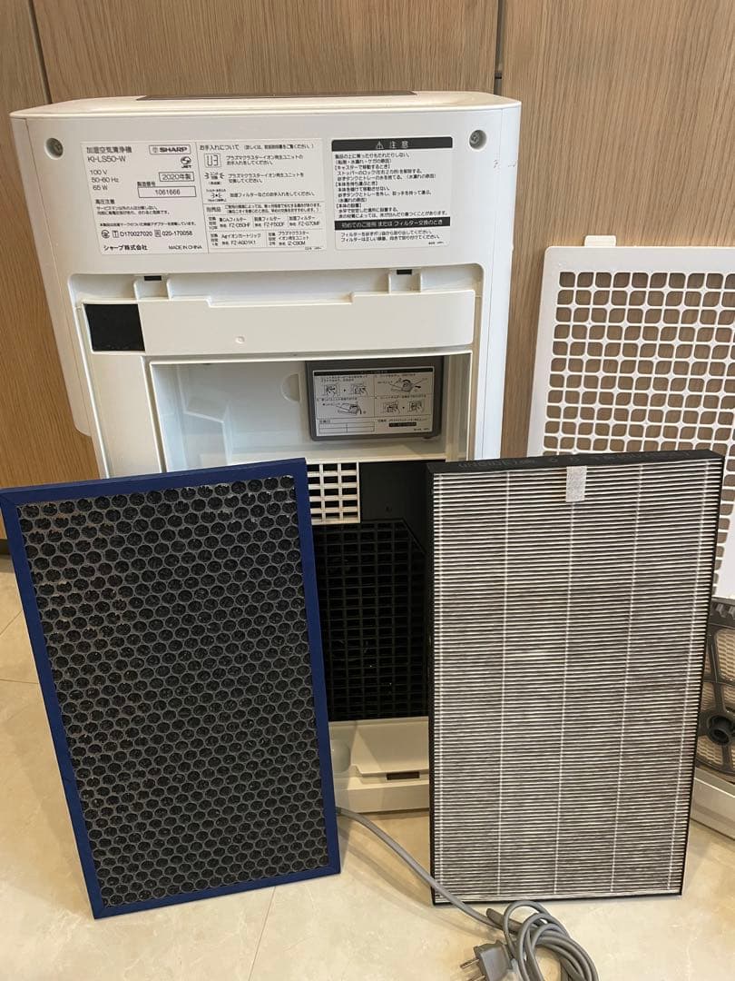 SHARP（シャープ）　加湿空気清浄機