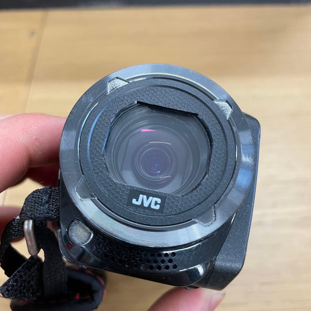動作品 JVC Everio GZ-RX500 防水 防塵 ハンディカム