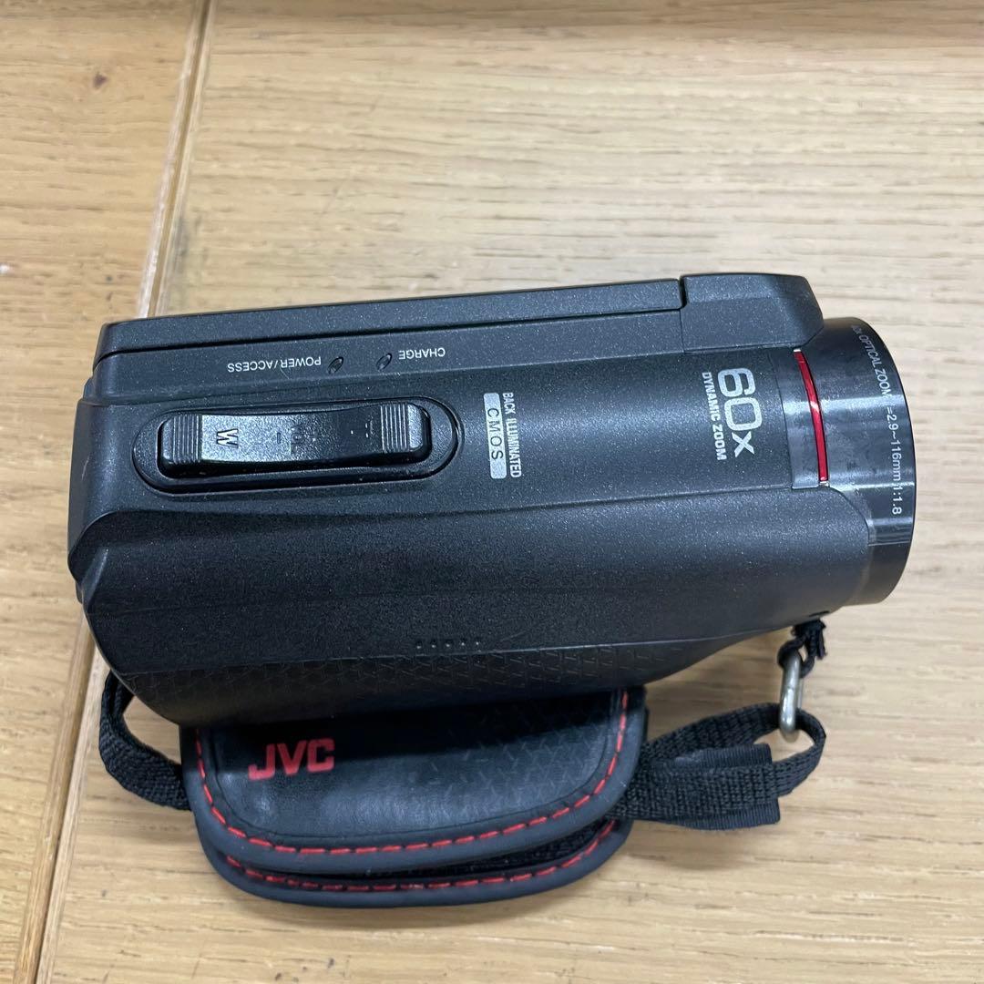 動作品 JVC Everio GZ-RX500 防水 防塵 ハンディカム