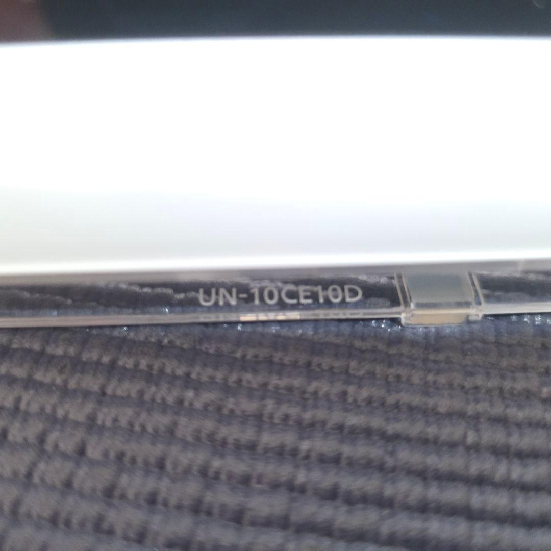 【419美品】Panasonic ビエラポータブル防水テレビ UN-10CE10
