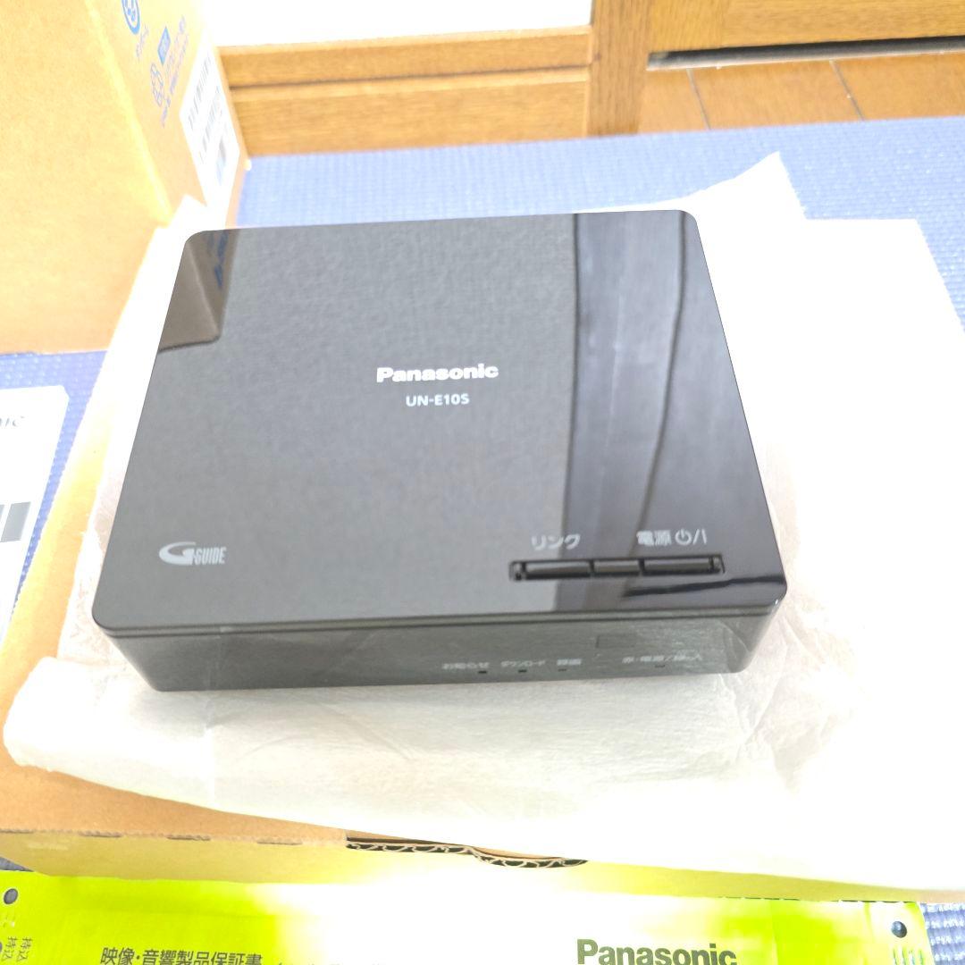 【419美品】Panasonic ビエラポータブル防水テレビ UN-10CE10