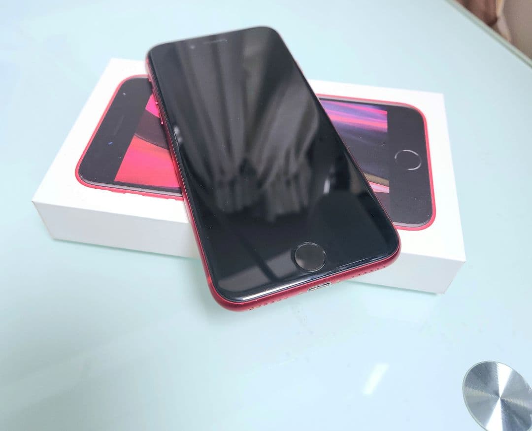 iPhone SE (第2世代) 64GB 赤 (レッド) 本体 SIMフリー