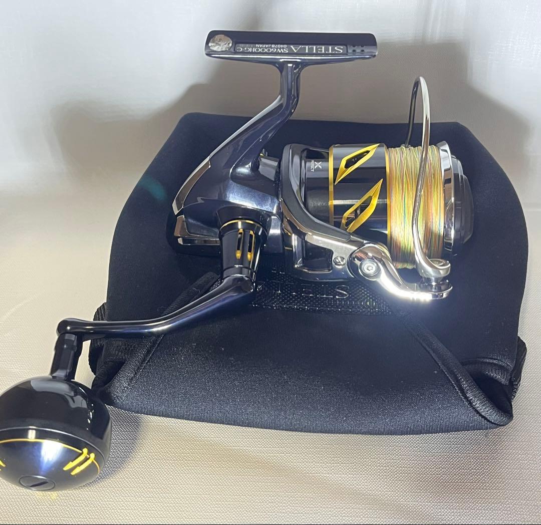 【Yuyuri商品】シマノ20ステラSW6000HG
