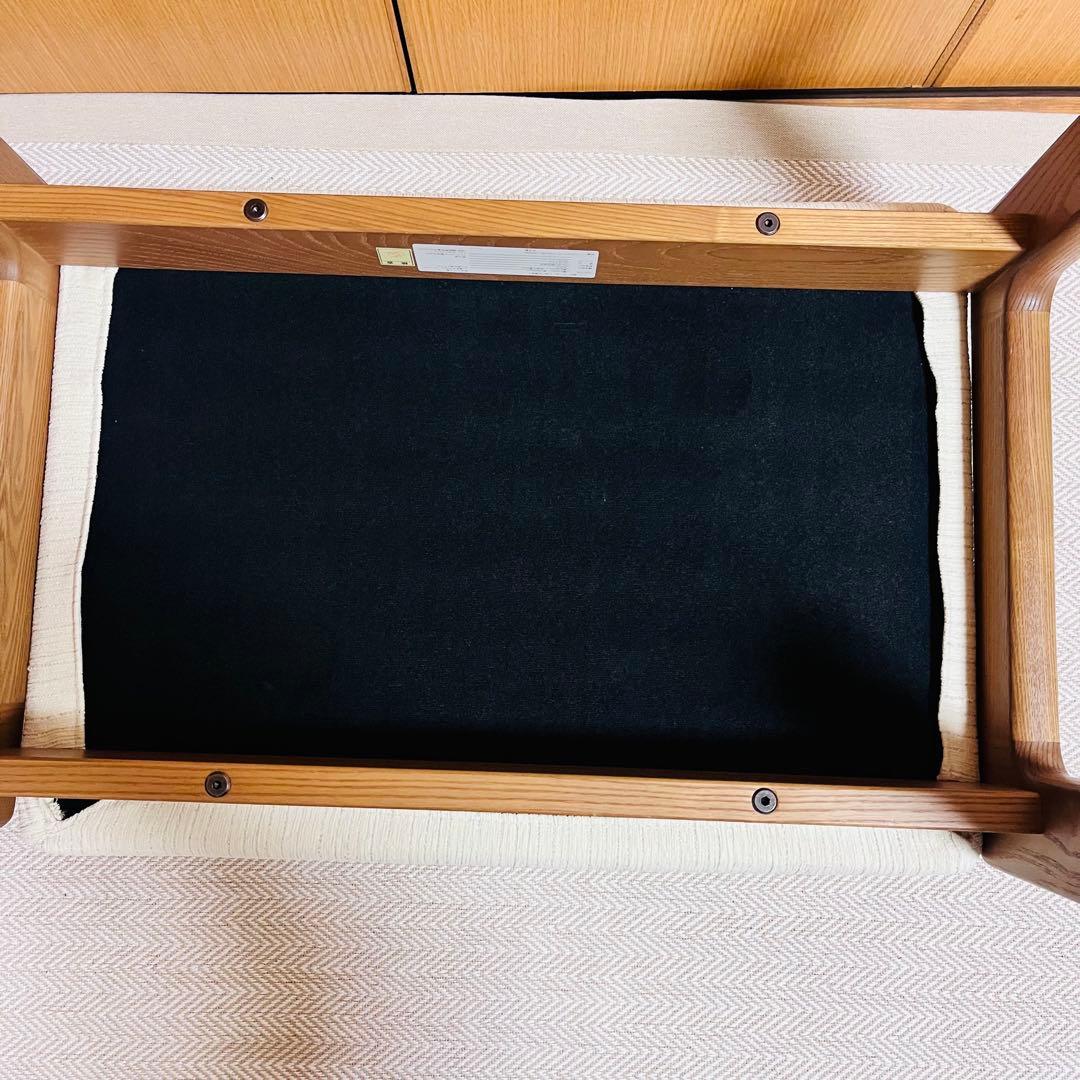 NAGANO INTERIOR リアル ツムギ スツール LC007-1S