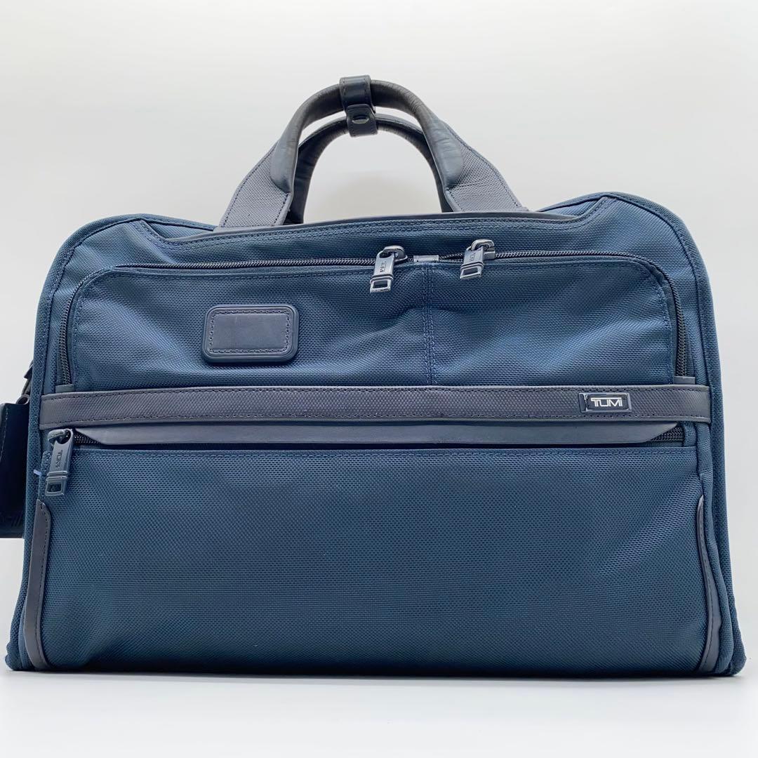 【良品】トゥミ ビジネスバッグ 3way SHIPS別注 ALPHA3 ネイビー