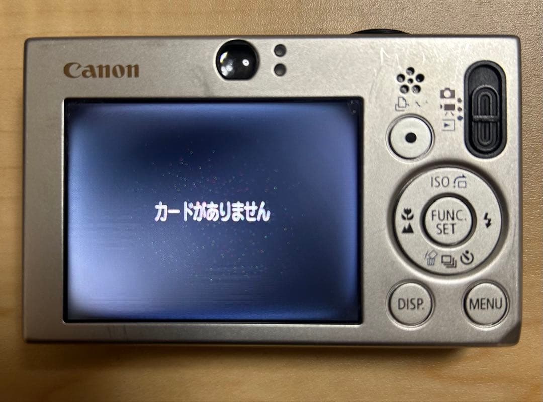 【付属品多数、簡易動作確認済】キヤノン IXY DIGITAL 10