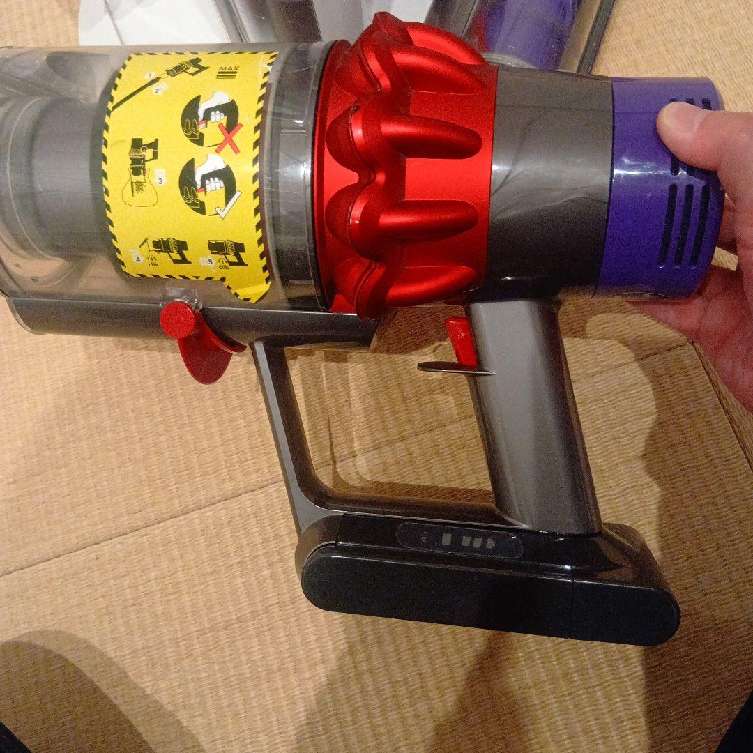 ダイソン　コードレス　v10