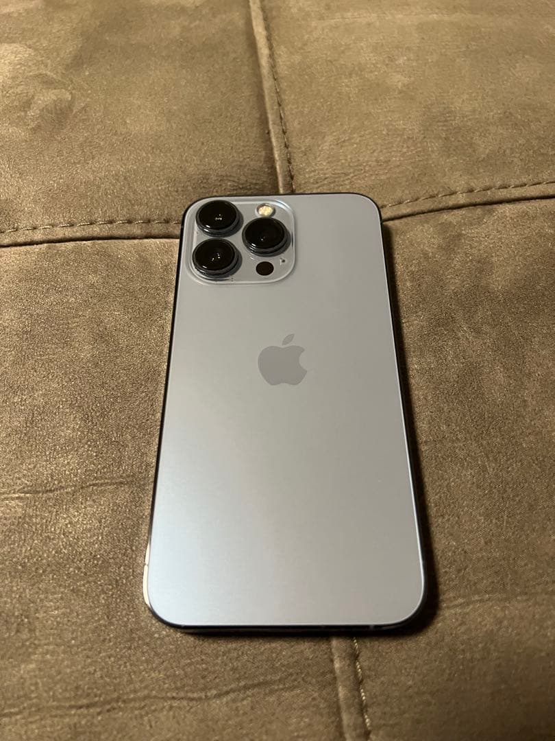 iPhone 13 pro 128gb シエラブルー