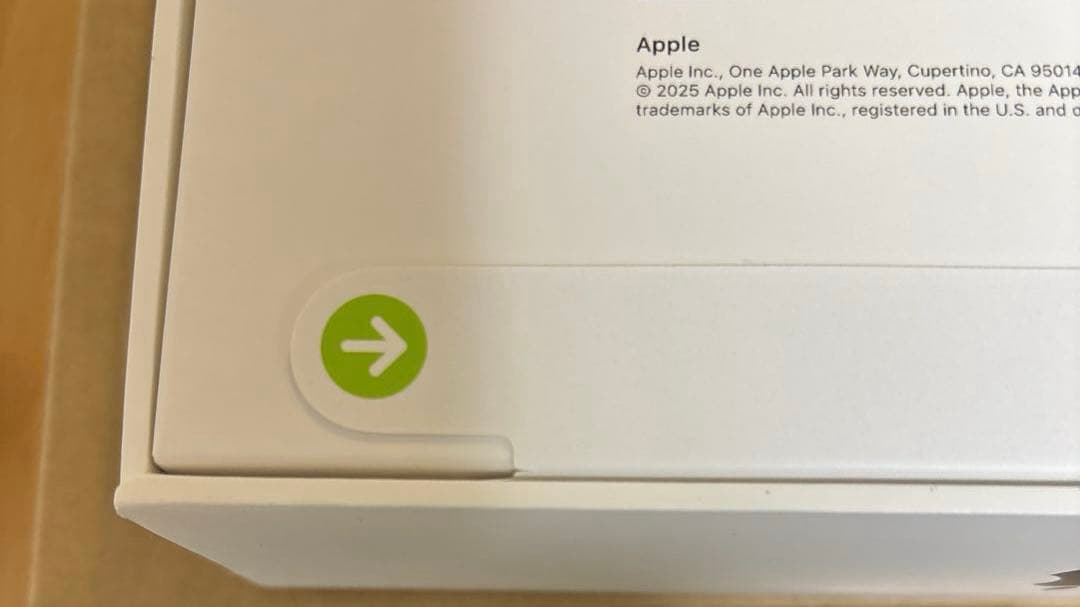 Apple iPad Air (M3チップ) 11インチ　128GB BLUE