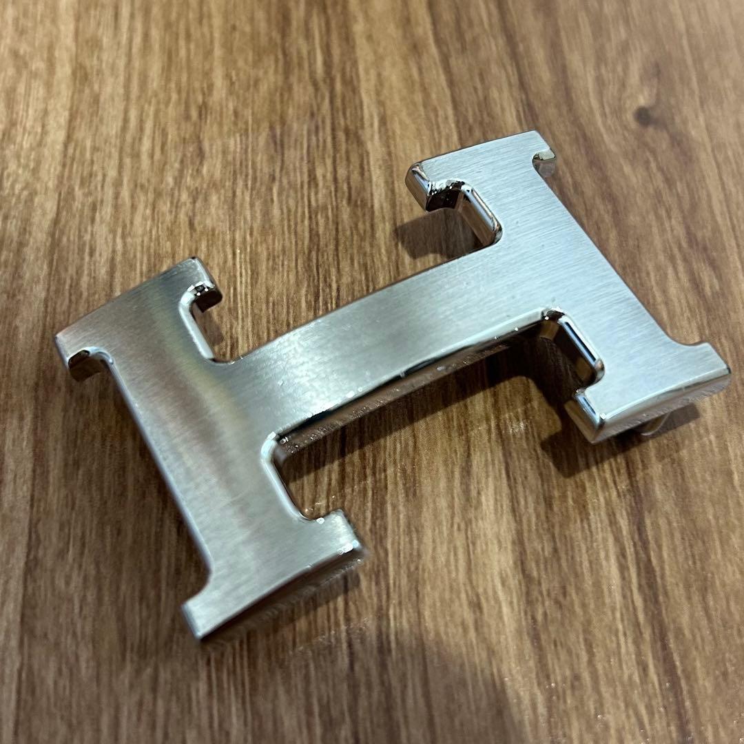 タイムセール⭐︎美品☆エルメス　コンスタンスベルト用　バックル　シルバー