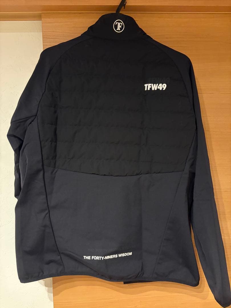 r*9様 TFW49 SHIELD WARMER BLOUSON 黒　Lサイズ