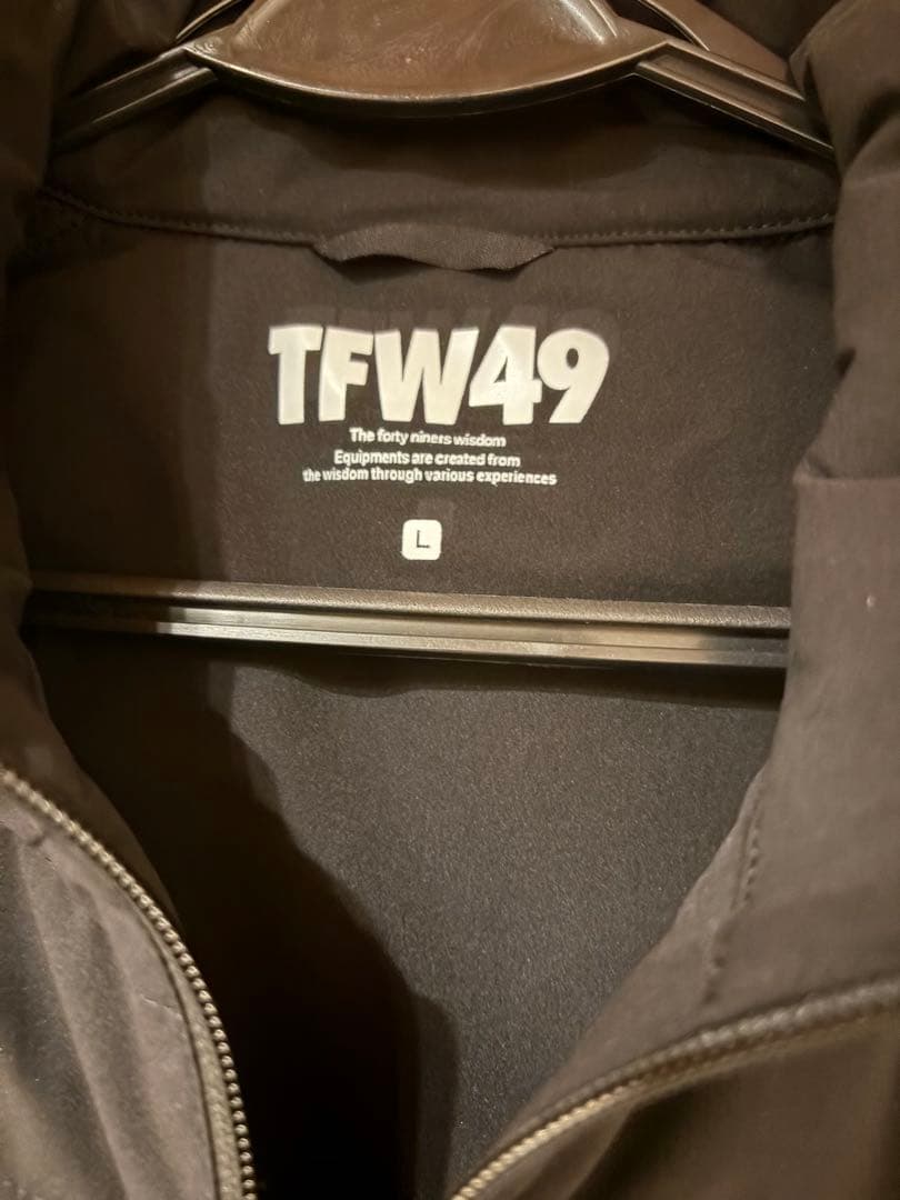 r*9様 TFW49 SHIELD WARMER BLOUSON 黒　Lサイズ