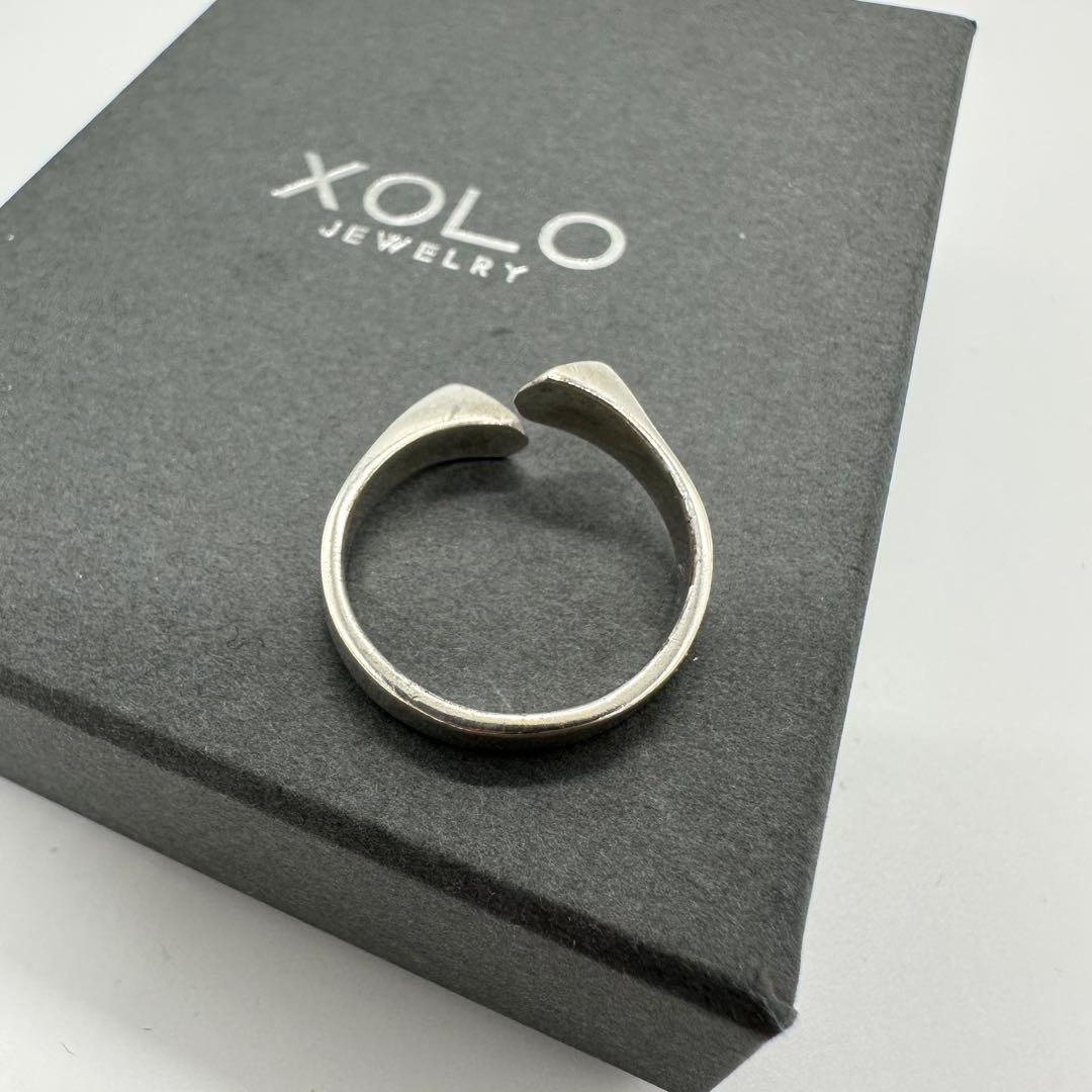 XOLO JEWELRY ショロ Stem Ring L (18〜19号)