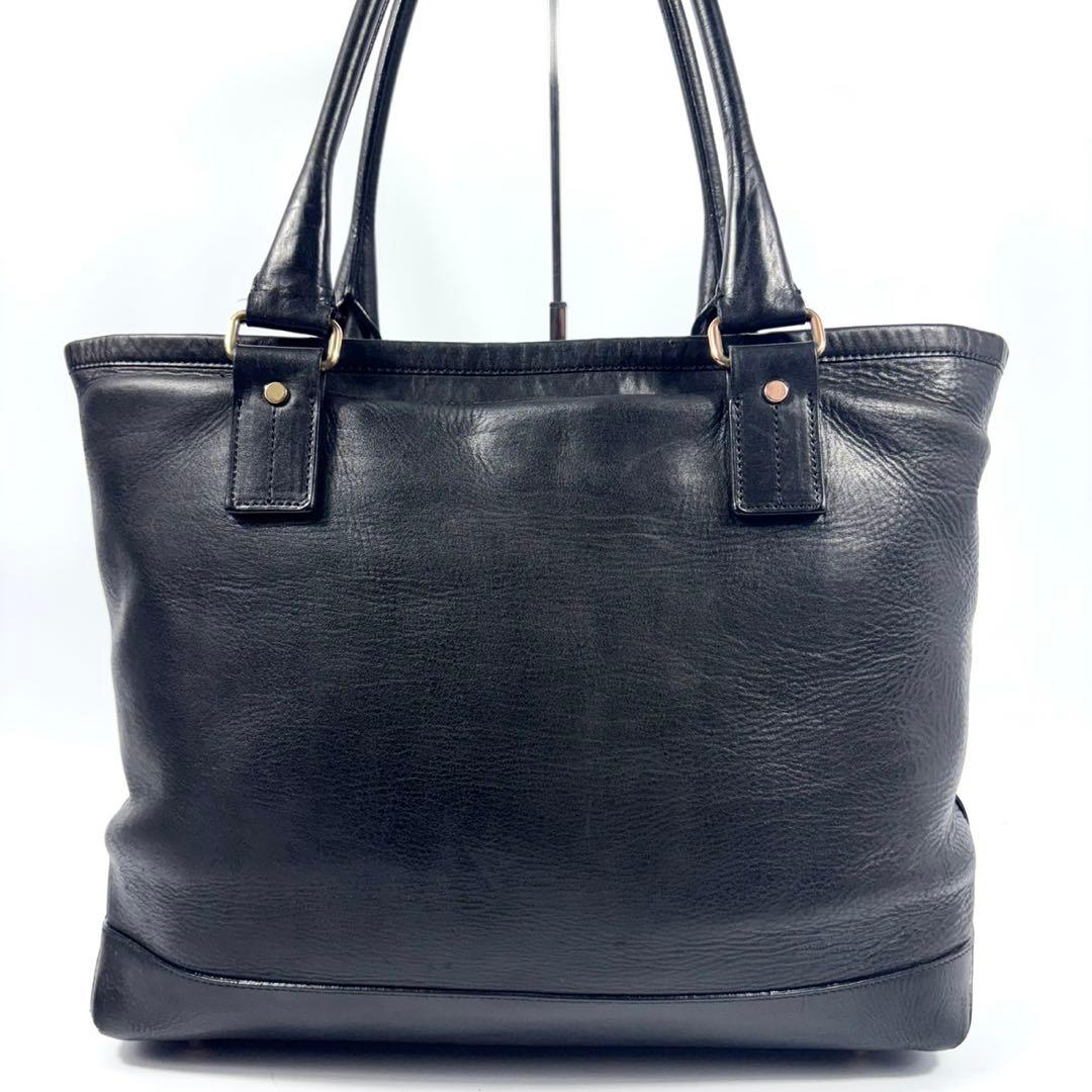 ✨美品 廃盤モデル✨ツチヤカバン ガジェット スタジオキャリー トートバッグ 黒