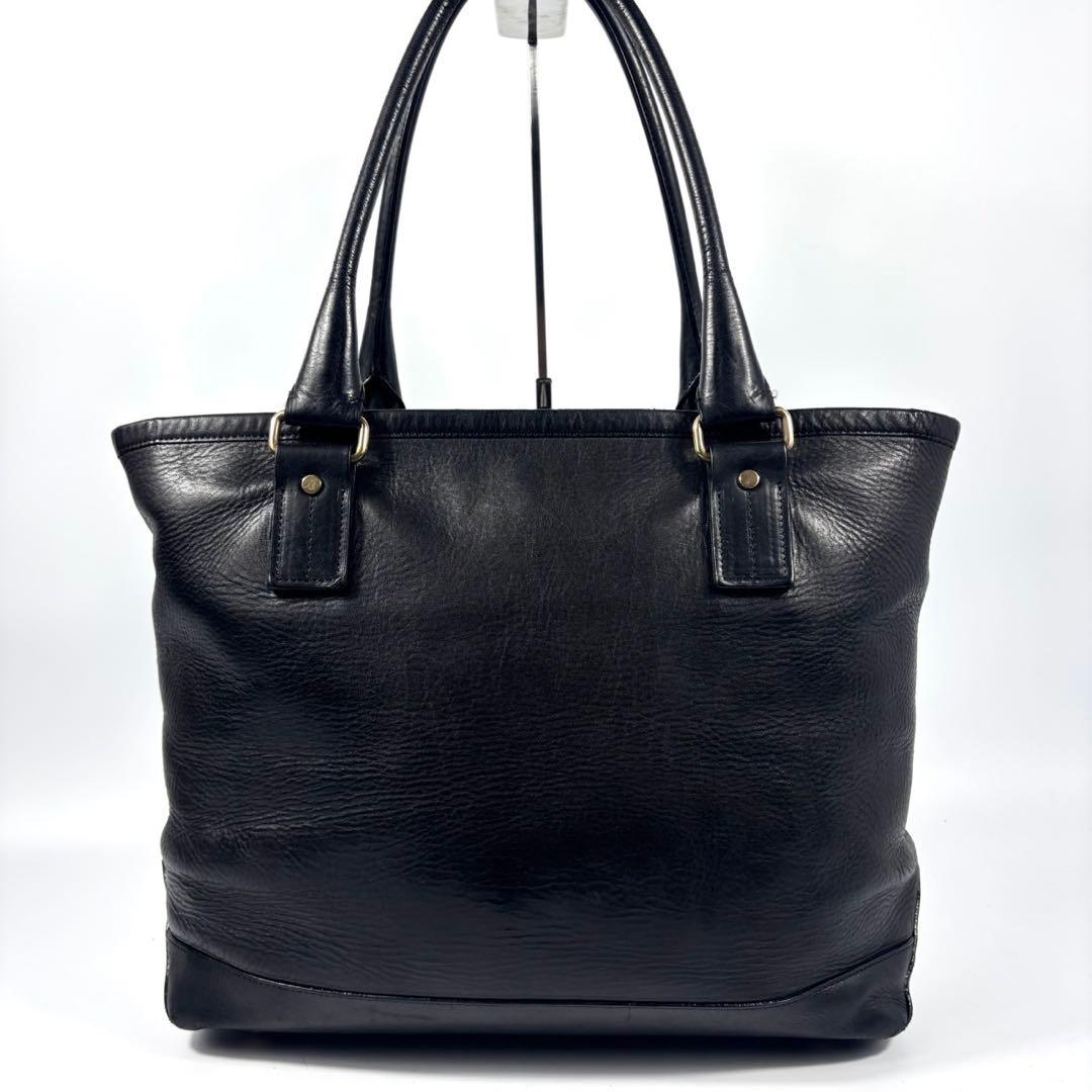 ✨美品 廃盤モデル✨ツチヤカバン ガジェット スタジオキャリー トートバッグ 黒