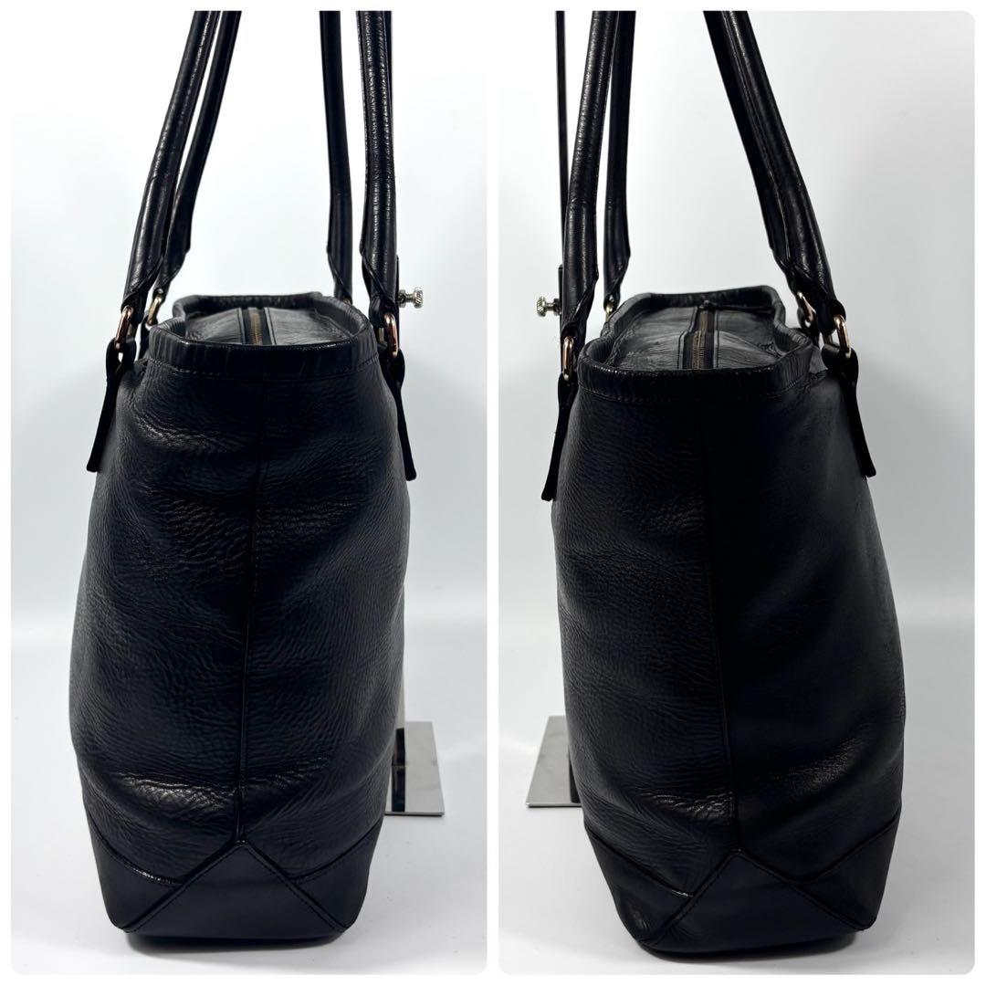 ✨美品 廃盤モデル✨ツチヤカバン ガジェット スタジオキャリー トートバッグ 黒