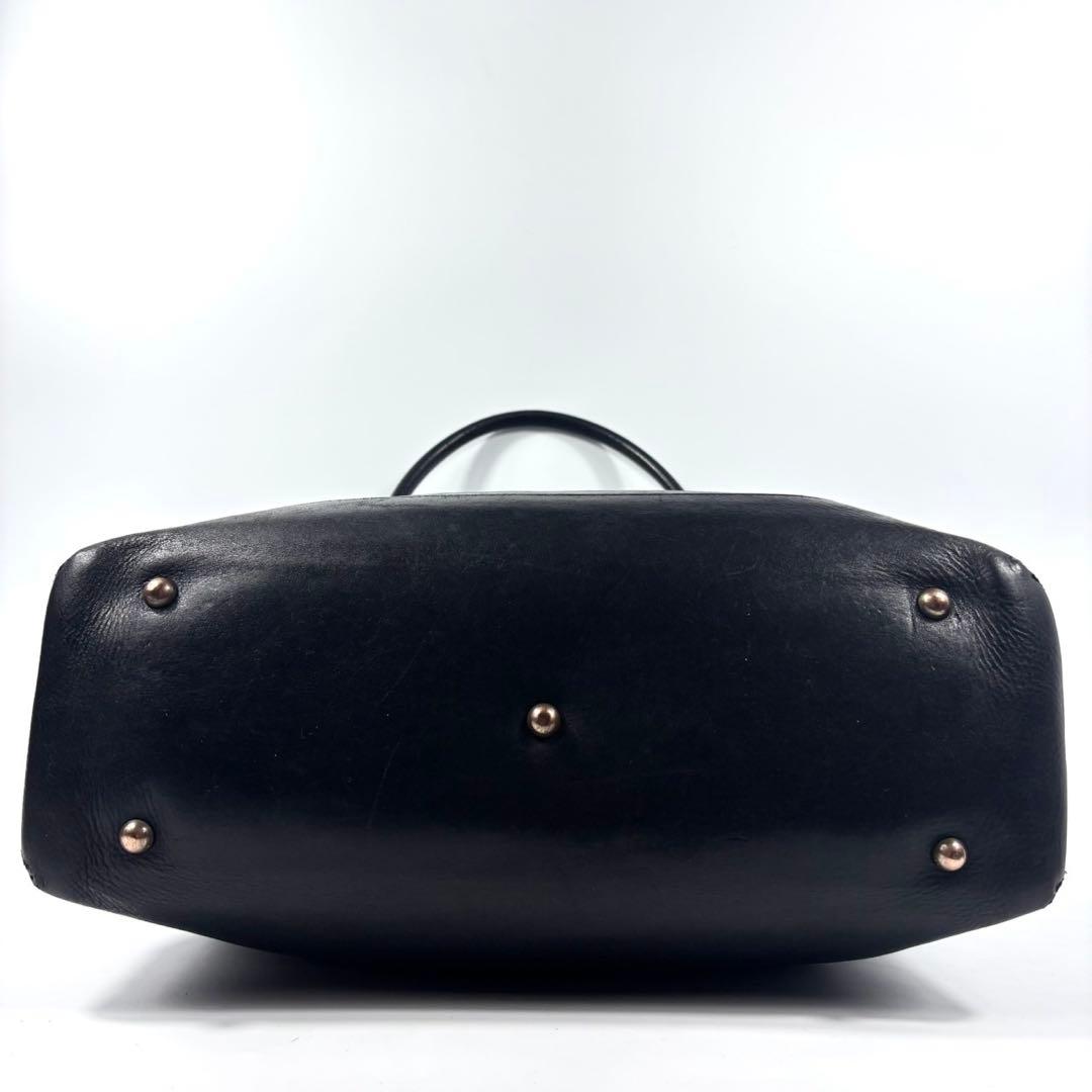 ✨美品 廃盤モデル✨ツチヤカバン ガジェット スタジオキャリー トートバッグ 黒