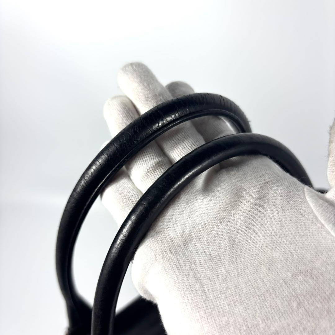 ✨美品 廃盤モデル✨ツチヤカバン ガジェット スタジオキャリー トートバッグ 黒