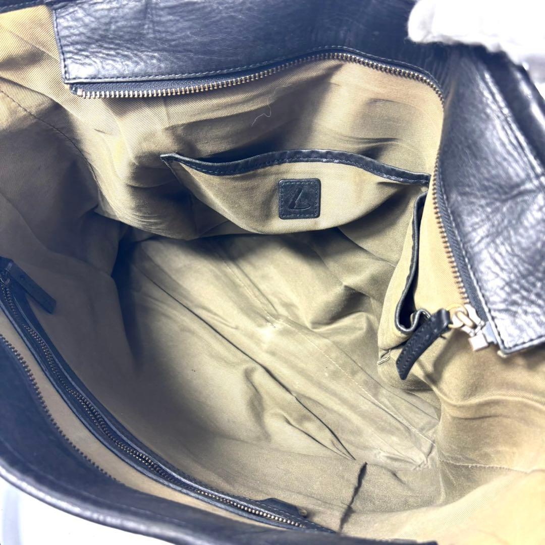 ✨美品 廃盤モデル✨ツチヤカバン ガジェット スタジオキャリー トートバッグ 黒