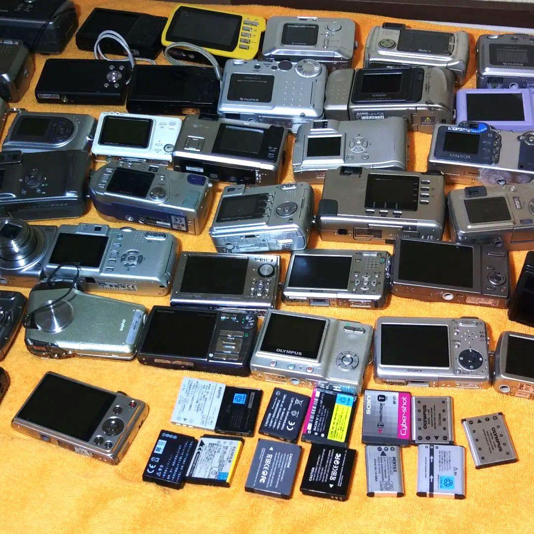 デジタルカメラ46台まとめて 動作 未確認ジャンク。 即購入OK