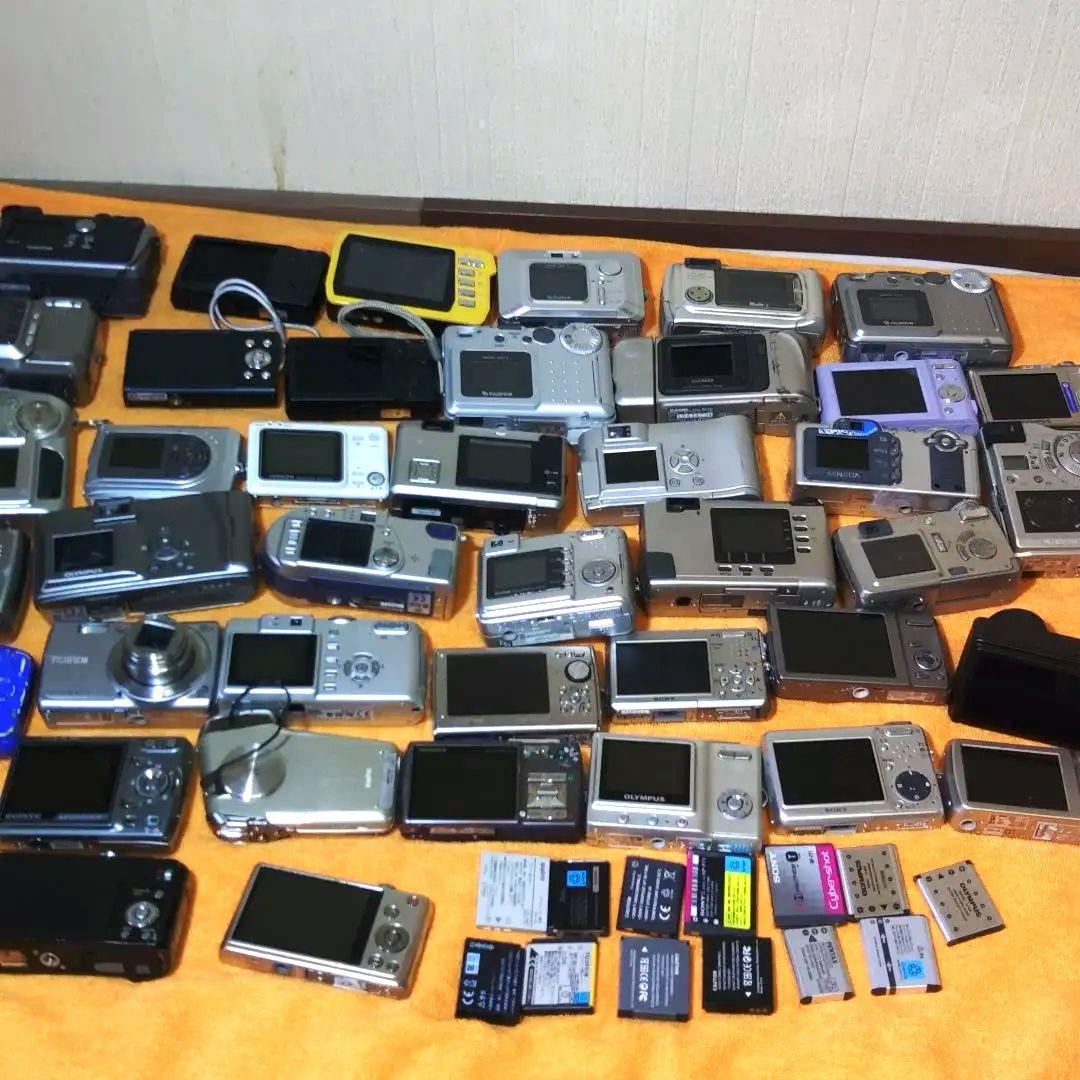 デジタルカメラ46台まとめて 動作 未確認ジャンク。 即購入OK