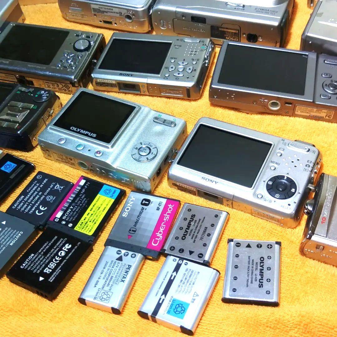 デジタルカメラ46台まとめて 動作 未確認ジャンク。 即購入OK