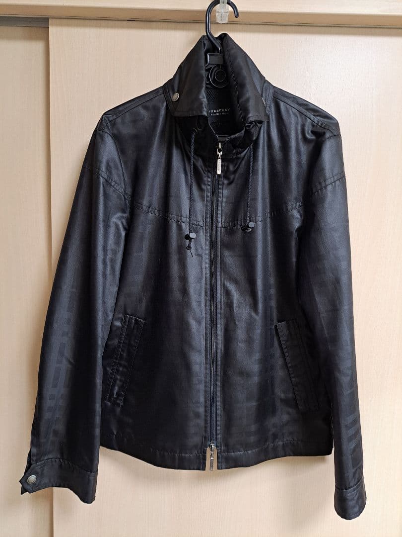 BURBERRY　BLACKLABEL ブラック ブルゾンジャケット