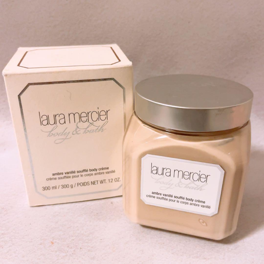 gp☆残量多☆ ローラメルシエ ホイップトボディクリーム アンバーバニラ 300