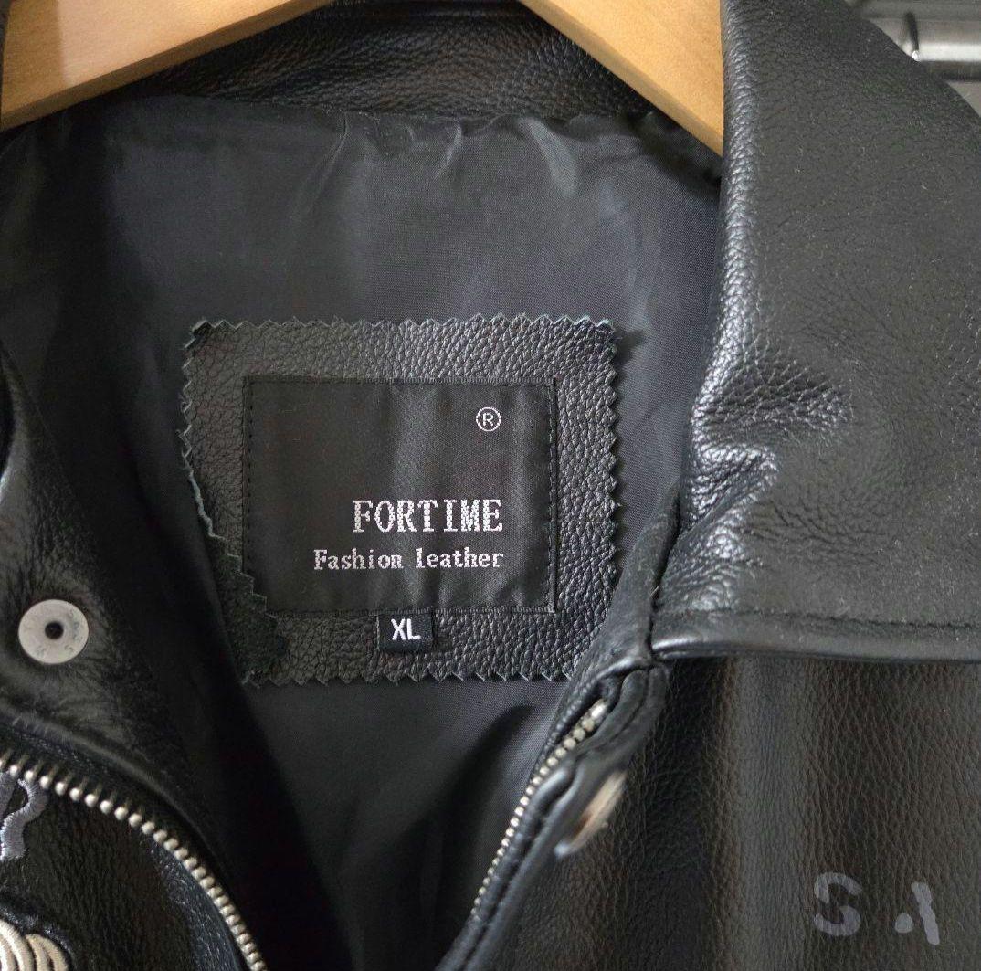 MA1 タイプ／レザー フライトジャケット 黒