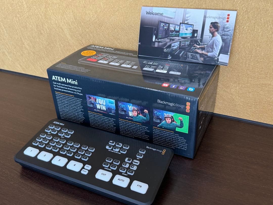 Blackmagic Design ATEM Mini（エイテムミニ）