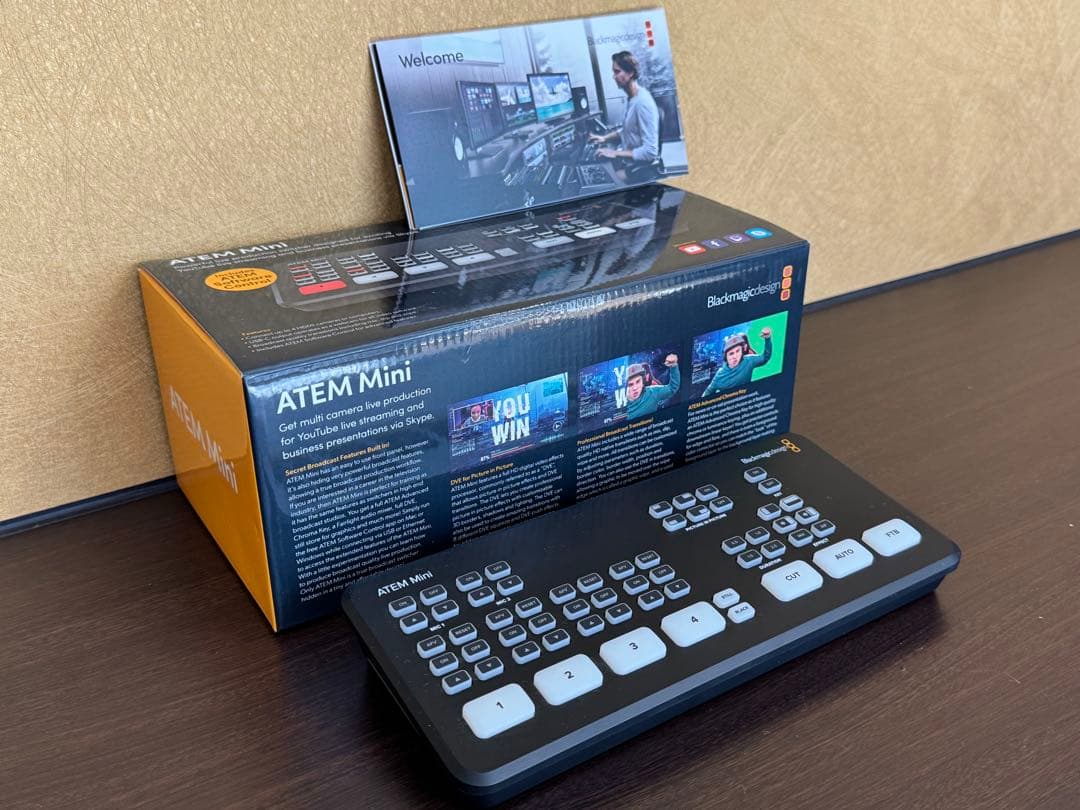 Blackmagic Design ATEM Mini（エイテムミニ）